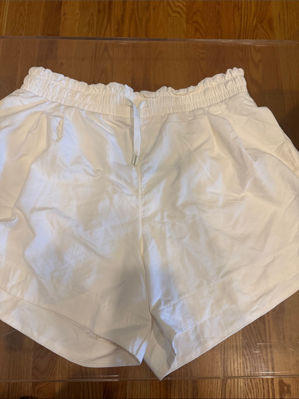 Target All In Motion white Athletic Shoets